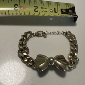 Vintage bracelet - showing some slight tarnish with no scratches